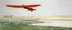 Avion léger, publié par Mabileau, Paris