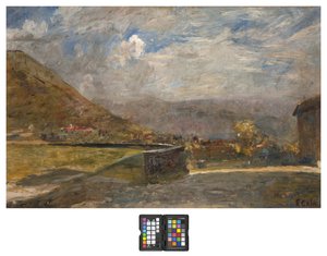Collines en Brianza, 1915-20