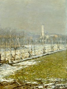 Paysage. Soleil d