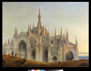 Aurora consurgens, la Cathédrale, 1921 - Emilio Magistretti