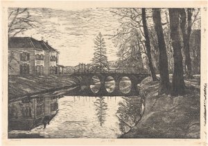Vieux Jardin à Bergen