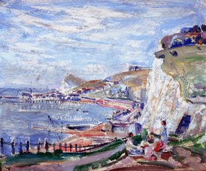 Falaises de Douvres - Emily Beatrice Bland