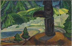 Skidegate, île Graham, Colombie-Britannique - Emily Carr