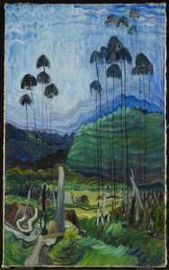 Arbres dans le Ciel - Emily Carr