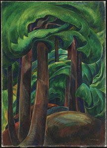 Forêt occidentale - Emily Carr