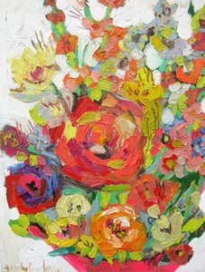 Brightguy, 2017 (huile sur toile)