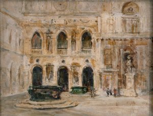 Cortile, Palais des Doges - Emily Murray Paterson