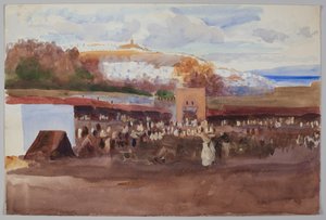 Campement, Tanger - Emily Sargent