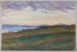 Vue de paysage, Hammamet
