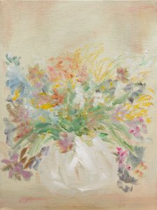 Bouquet de fleurs colorées - Emily Tingey