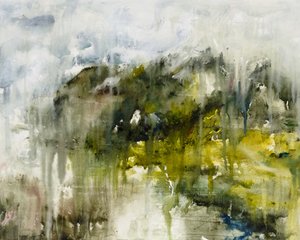 Forêt verte brumeuse - Emily Tingey