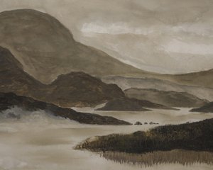 Lac Misty Mountain - Emily Tingey