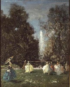 Fête champêtre à la Villa d