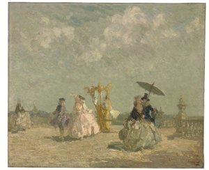 La chaise Sedan - Emma Ciardi