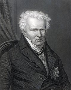 Alexander von Humboldt, gravé par C. Cook - Emma Gaggiotti Richards
