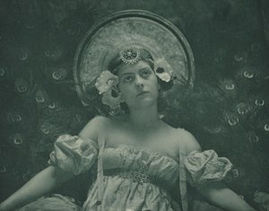 La Cigale,1899 (photo) - Emma Justine Farnsworth