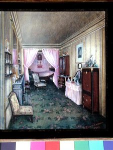 Intérieur de chambre à l