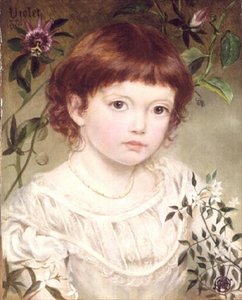 Violet - Portrait d