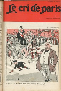 Couverture de "Le Cri de Paris" - Emmanuel Barcet