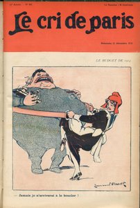 Couverture de "Le Cri de Paris" - Emmanuel Barcet
