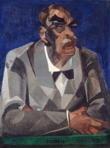 Octave Mirbeau 1848-1917 - Emmanuel Gondouin