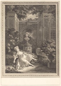 Le midi - Emmanuel Jean Nepomucène de Ghendt after Pierre Antoine Baudouin