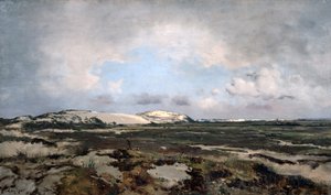 Dans les dunes, 1881 - Emmanuel Lansyer