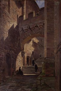 Mont Saint-Michel, Porte fortifiée de l