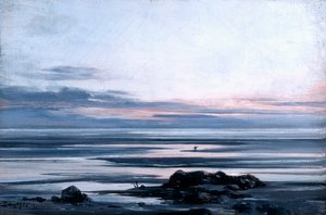 Mont St Michel, 1881