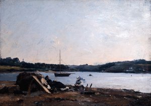 Embouchure de la rivière, 1868