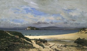 Saint-Jean, près de Tréboul - Emmanuel Lansyer