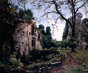 Le Bastion des Ormes, 1884 - Emmanuel Lansyer