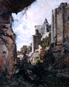 Le Château, 1882 - Emmanuel Lansyer