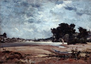 La Loire, 1865 - Emmanuel Lansyer