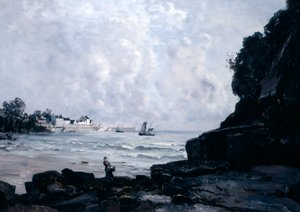 Le Port de Douarnenez, 1884 - Emmanuel Lansyer