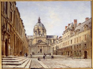 La cour de l