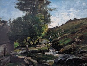 Tréboul, Moulin du Figuier - Emmanuel Lansyer