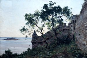 Tour de guet, 1880