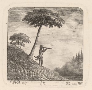 Le touriste - Emmanuel Phélippes Beaulieu