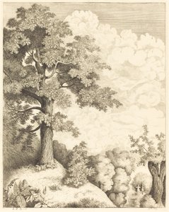 Vue de Santron - Emmanuel Phélippes Beaulieu