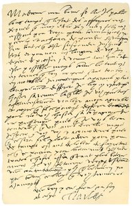 Lettre de l