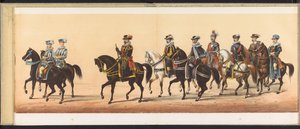 Défilé à Haarlem, 1872 (pl. 6)