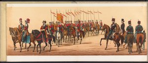 Défilé à Haarlem, 1872 (pl. 7)