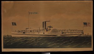 New York et New Haven Steamers Continental