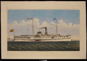 S.S. Villa Clara avec vue de New York