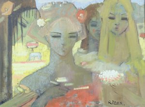 Un champ de jaune, 2001 - Endre Roder