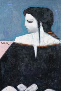 Antoinette en noir