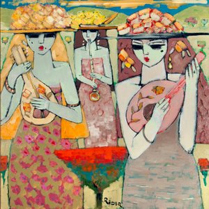 Musiciens - Endre Roder