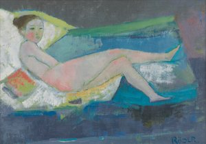 Le Jeune Modèle - Endre Roder