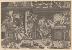 Académie du sculpteur Baccio Bandinelli